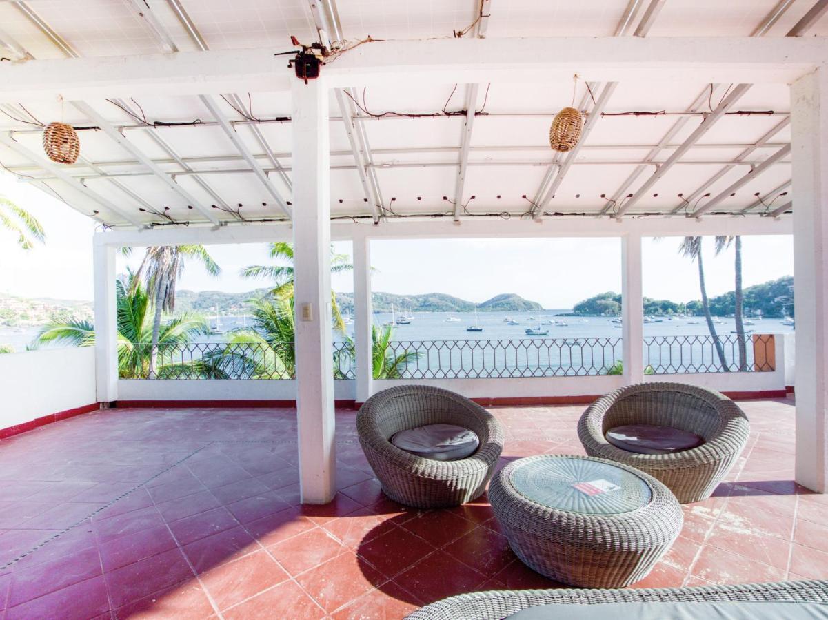 Hotel Del Pescador Zihuatanejo Luaran gambar